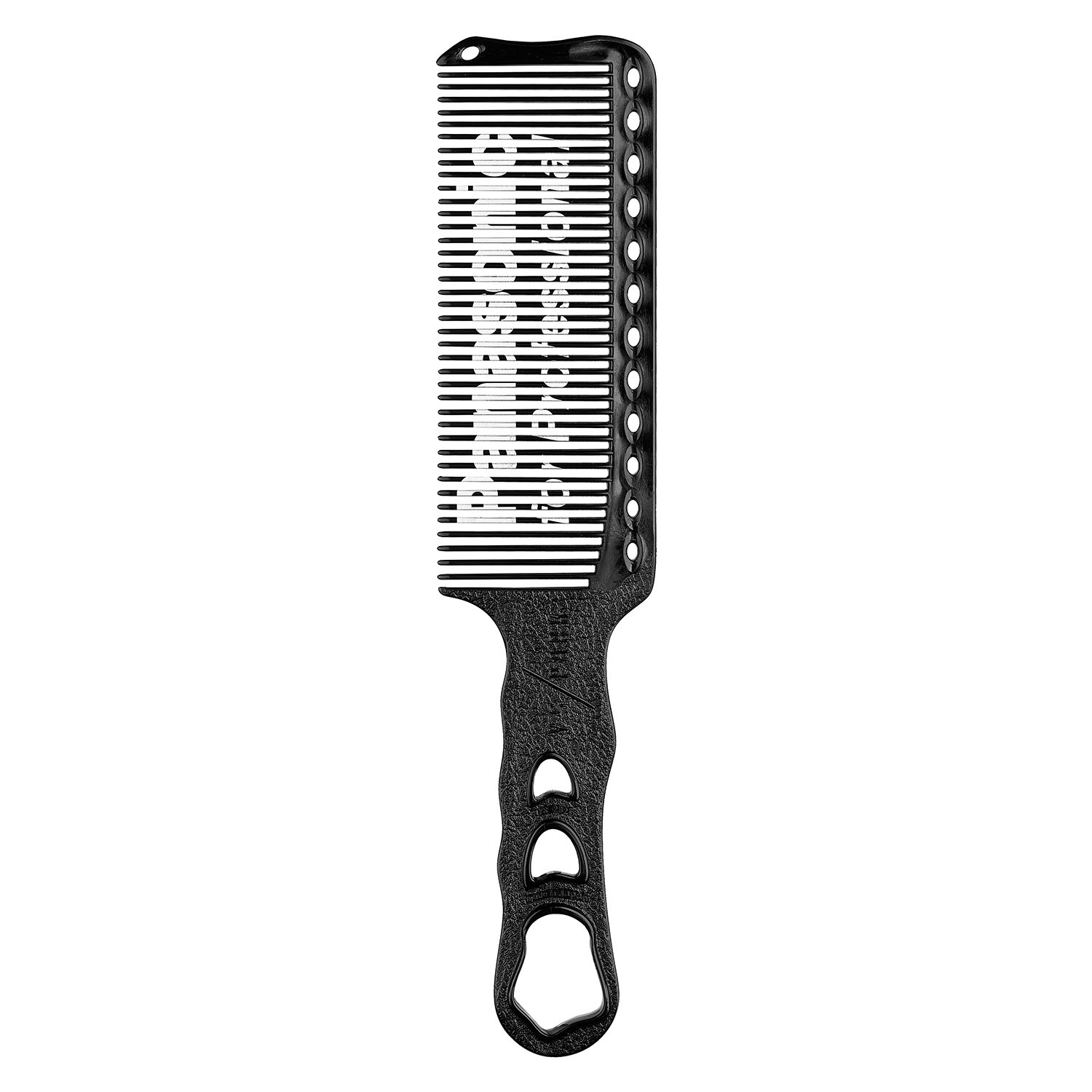 Y.S. Park Soft Carbon Clipper Kamm Nr. 282 Panasonic Edition schwarz
