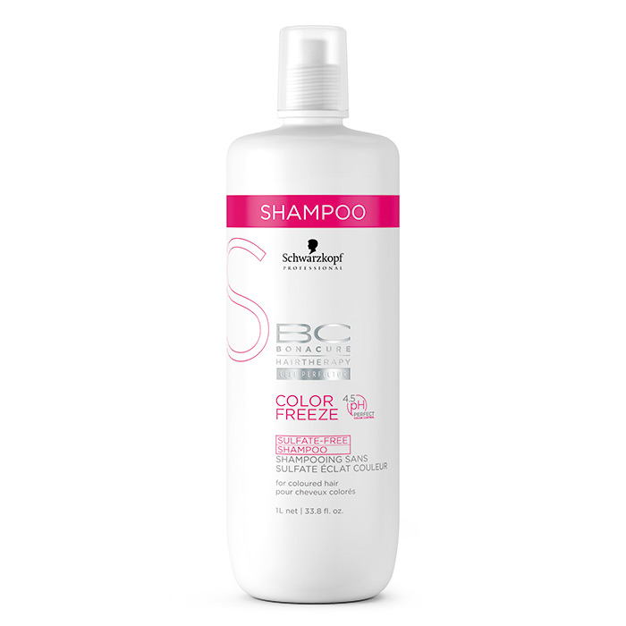 Schwarzkopf BC Bonacure Color Freeze Sulfatfreies Shampoo 1000 ml