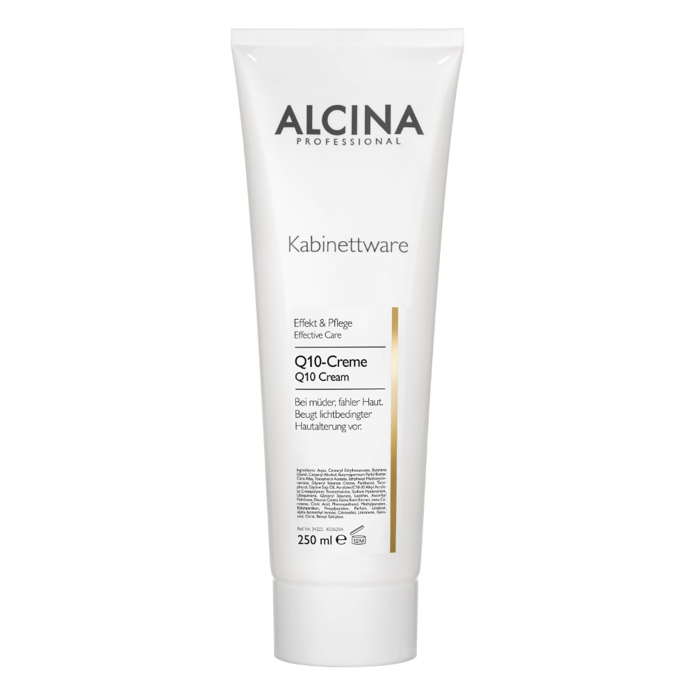 ALCINA Effekt & Care Q 10- Creme 250 ml ALCINA Effekt & Care Q 10- Creme 250 ml