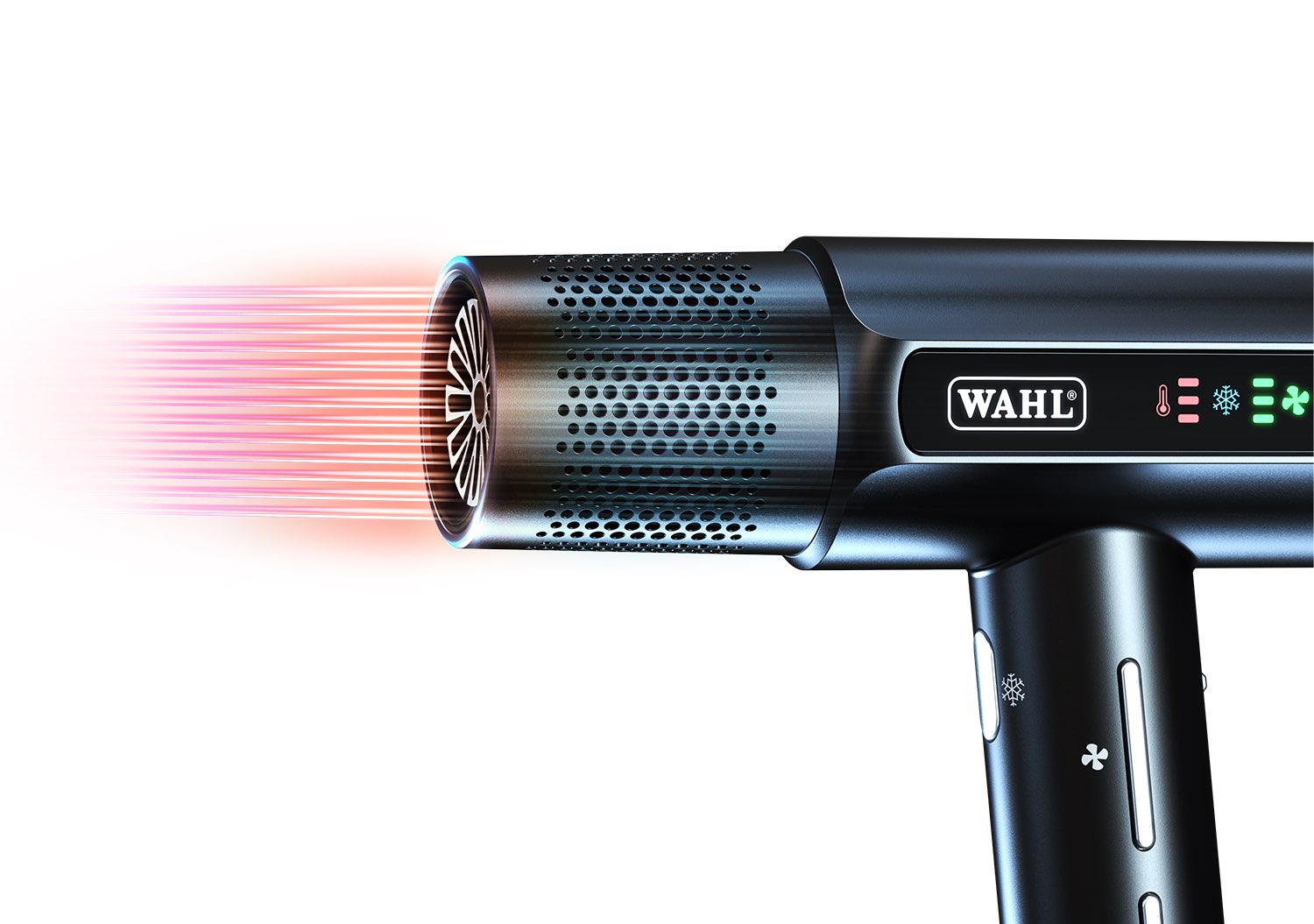 Wahl Vanquish Haartrockner Schwarz 1.600 Watt