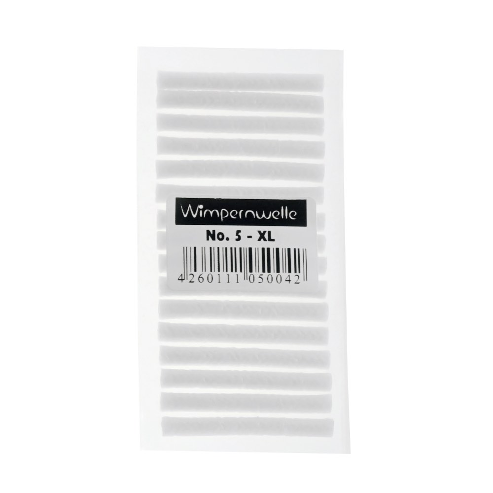 Wimpernwelle Lifting Klassik - Selbstklebende Wimpernrollen - Größe 5/XL Wimpernwelle Lifting Klassik - Selbstklebende Wimpernrollen - Größe 5/XL