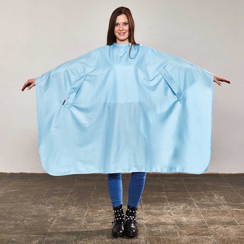 Trend Design Skinny Schneideumhang - Eisblau