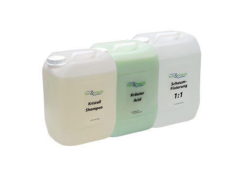 Profiline - Kristall Shampoo | Kräuter Acid | Schaum Fixierung 10 L