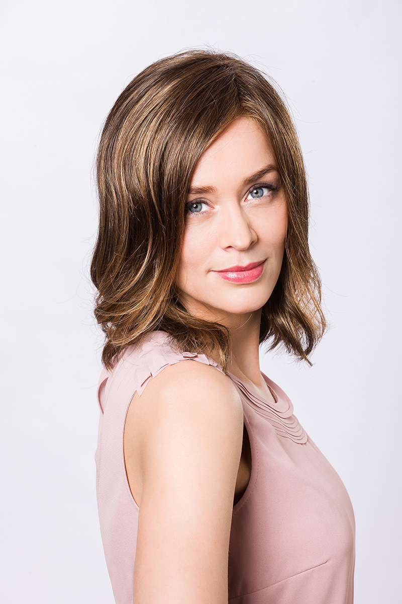 Belle Madame Perücke - Larissa SF 5/8/14 Cold-Chocolate