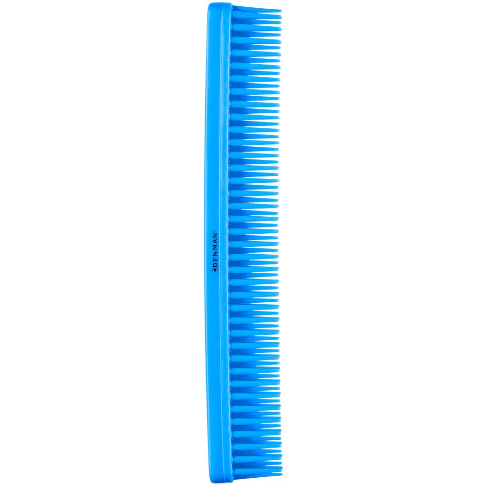 Denman D12 Detangle und Tease Kamm - Blau