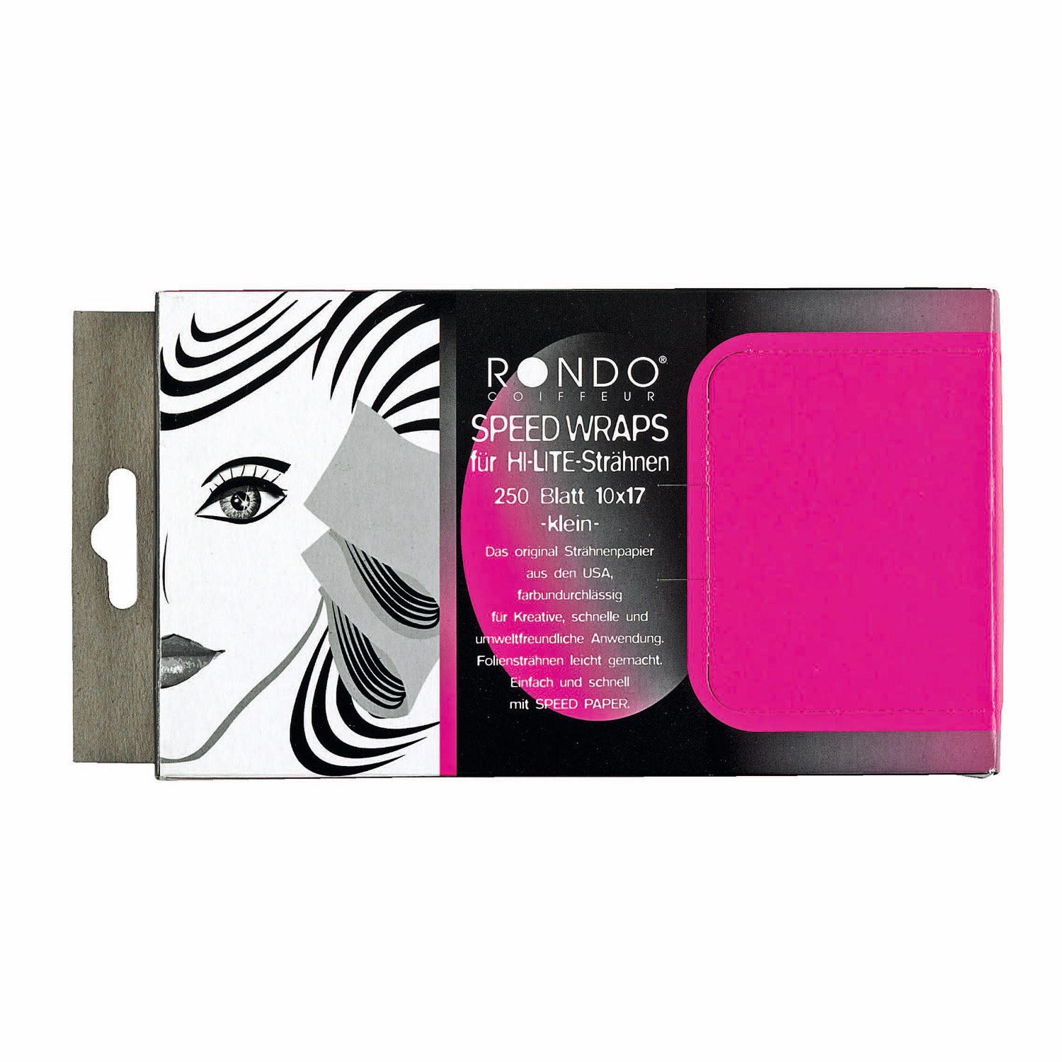 Rondo Speed Wraps Klein 10 x 17 cm - 250 Blatt