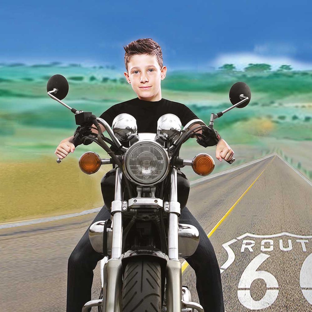 Trend Design Kinderumhänge Youngster - Easy Rider