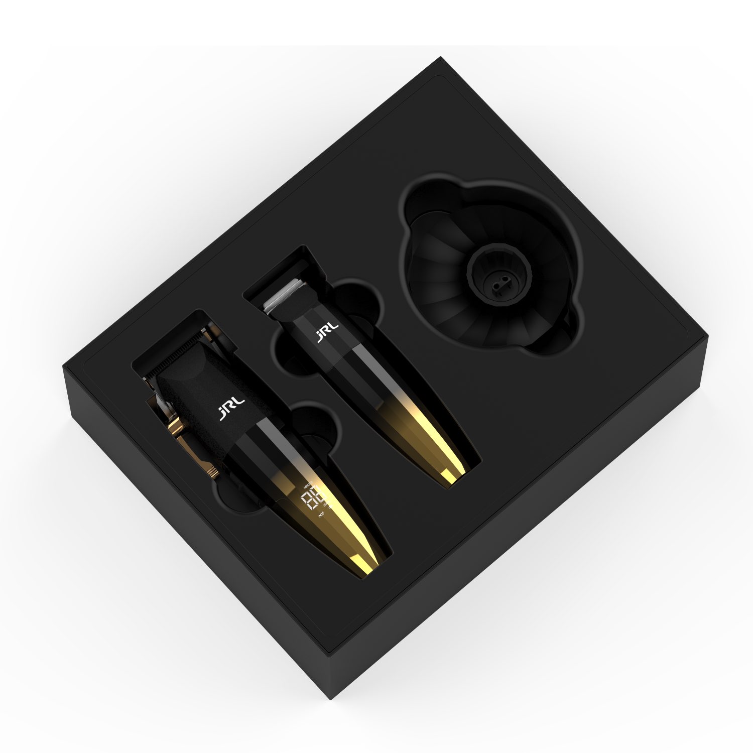 JRL Fresh Fade 2020 Combo Set Trimmer & Clipper Gold