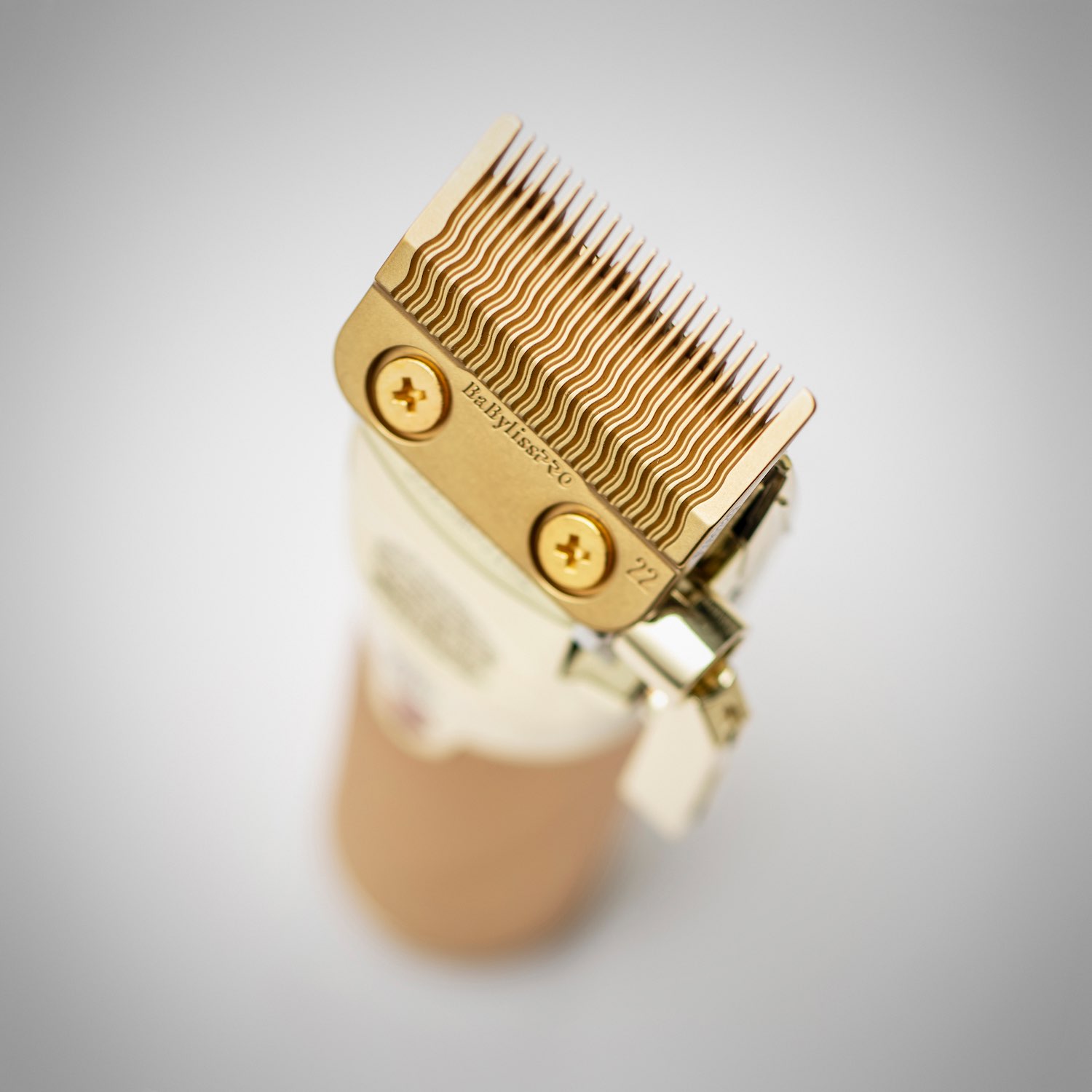 BaByliss PRO FXONE Gold Metal Clipper FX899GE