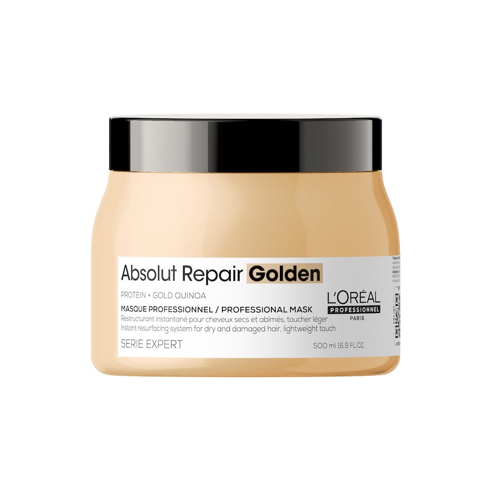 L'Oreal Professionnel Serie Expert Absolut Repair Golden Gold Mask 500 ml L'Oreal Professionnel Serie Expert Absolut Repair Golden Gold Mask 500 ml