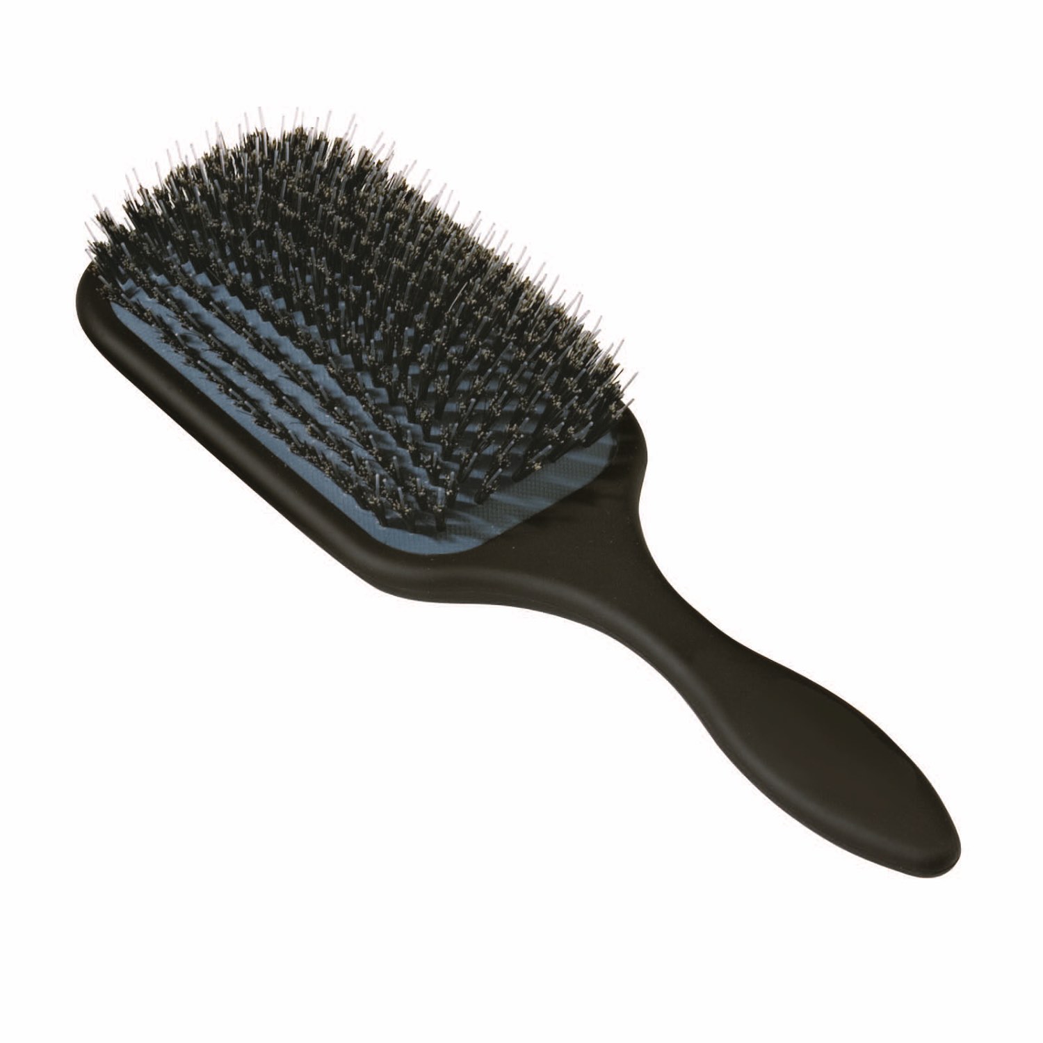 Rondo Paddle Brush Soft Touch Mischborstenbürste Anthrazit