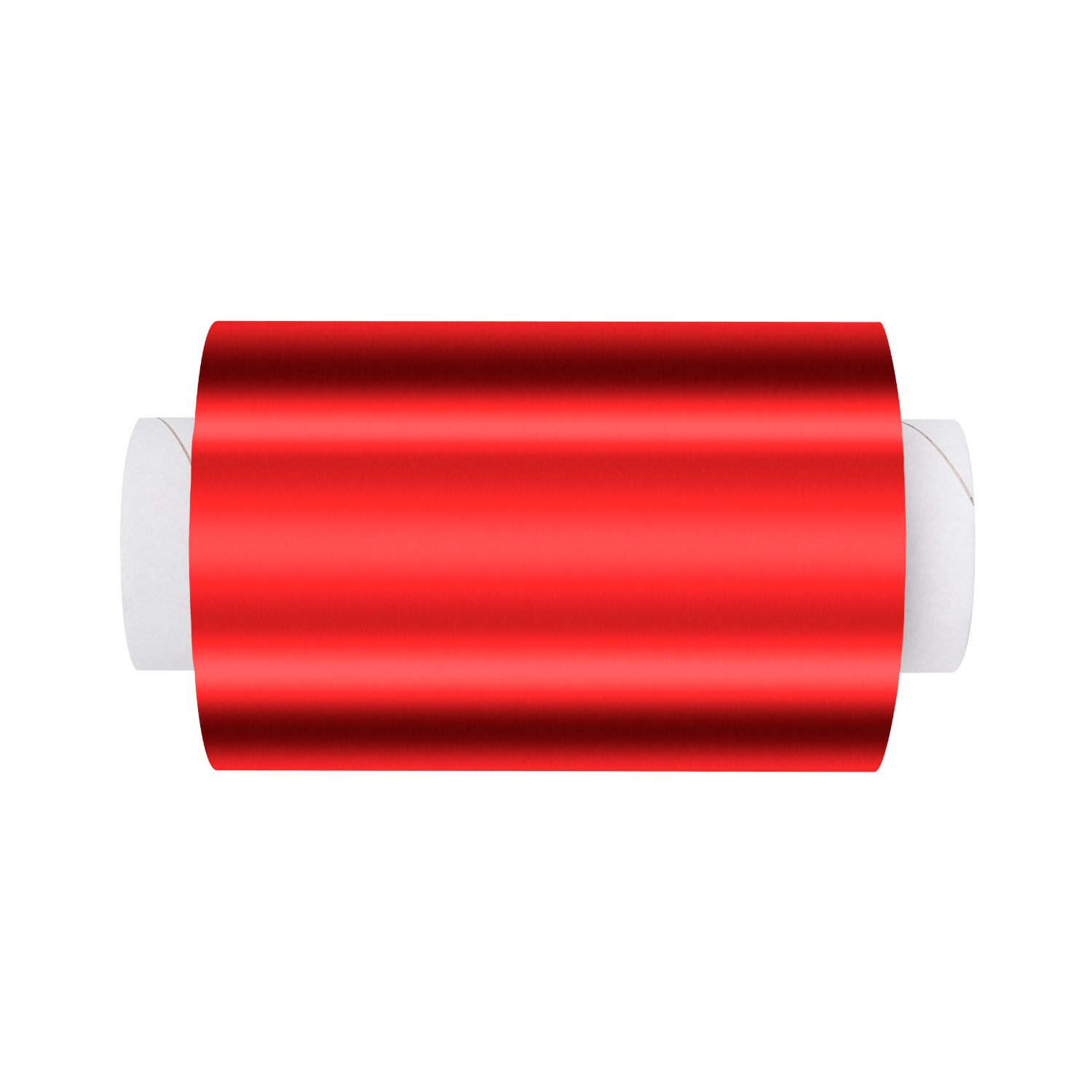 Fripac Alufolie 20/21 my, 100 m x 12 cm - Rot