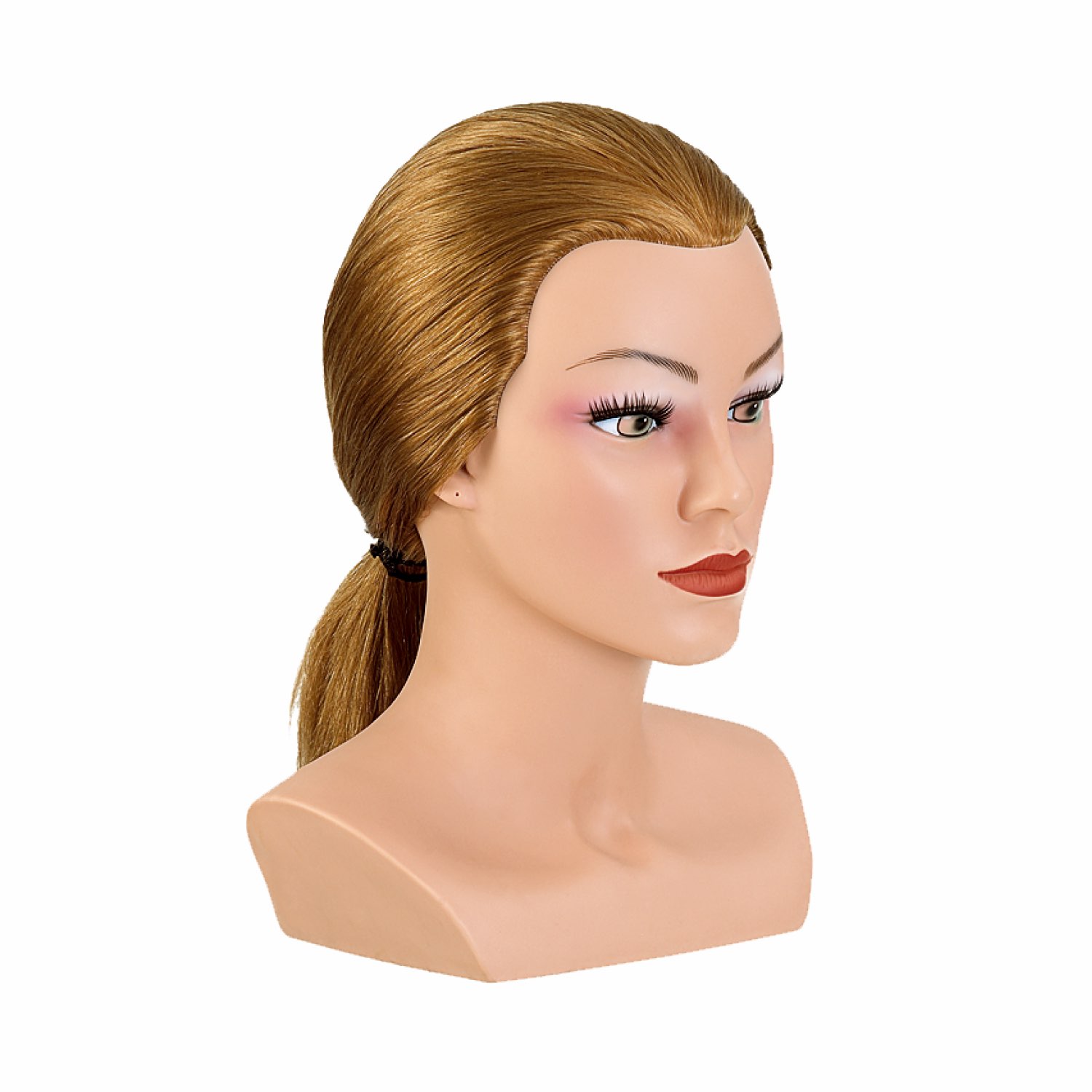 Bergmann - Übungskopf Competition - Echthaar 25 – 30 cm