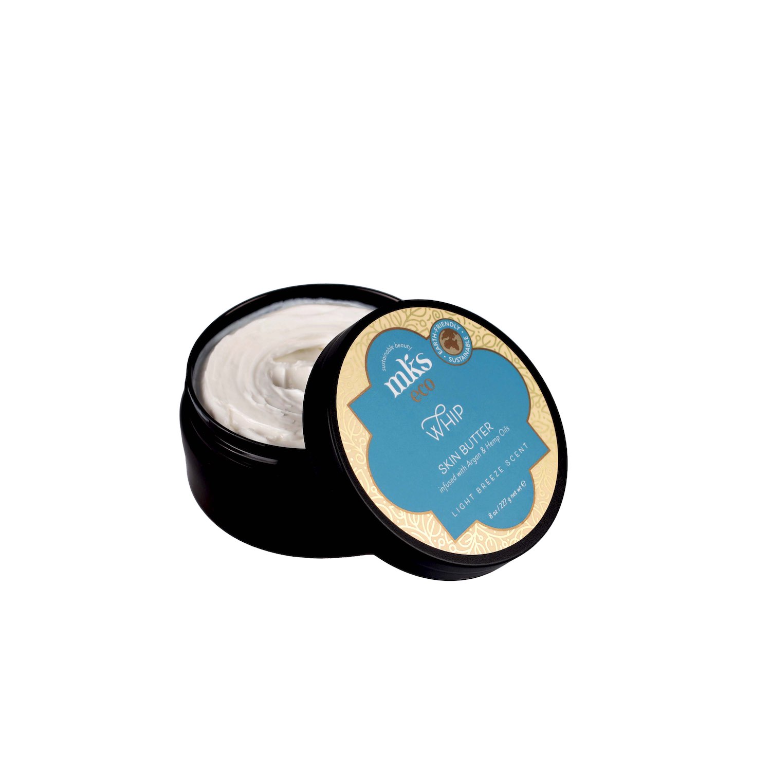 mks eco Marrakesh Light Breeze Duft Whip Körperbutter Body Butter mit Arganöl 227g