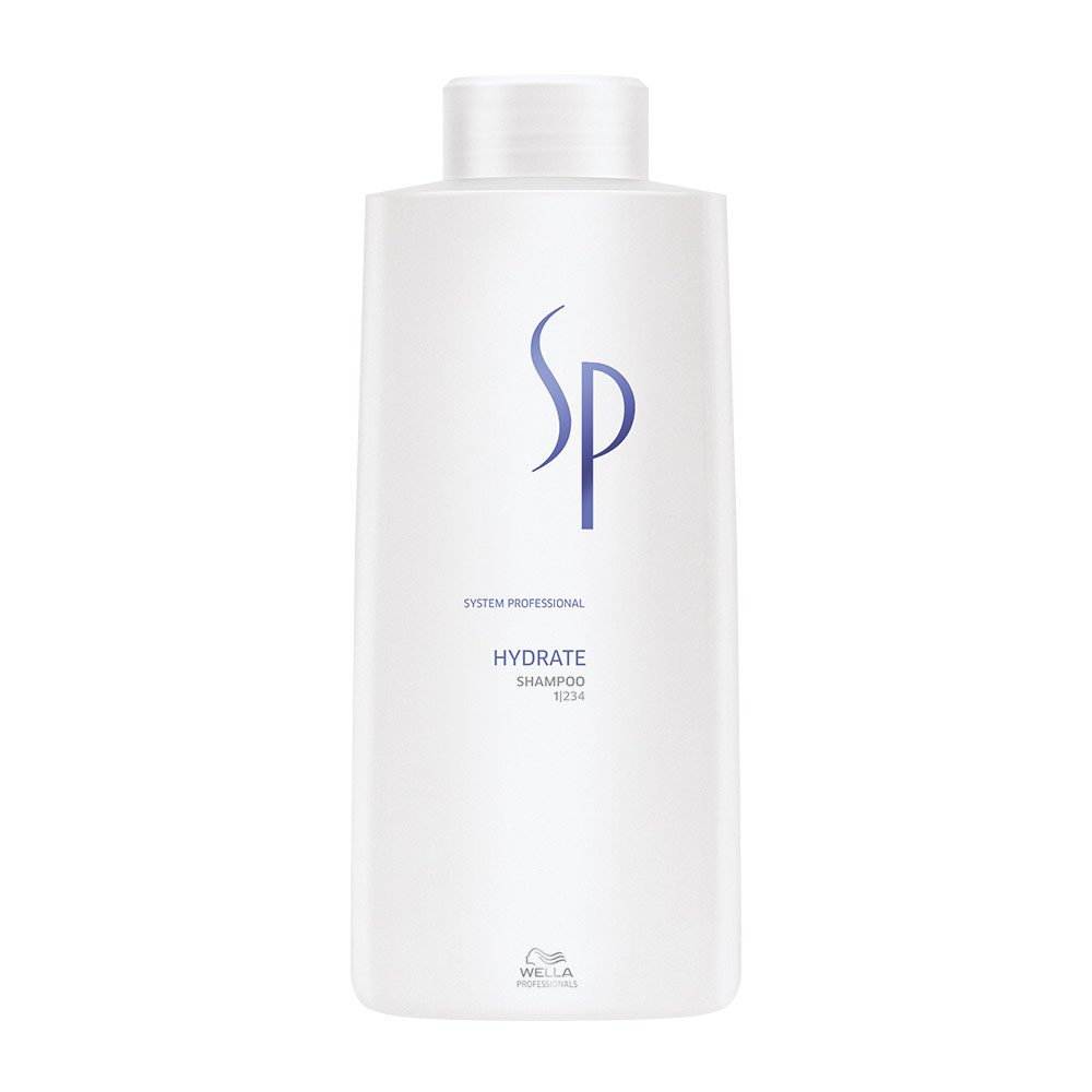 Wella SP System Professional Hydrate Shampoo 1000 ml Wella SP System Professional Hydrate Shampoo 1000 ml