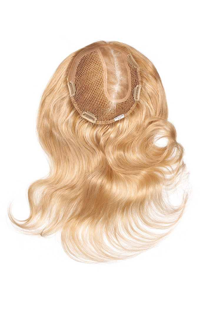 Belle Madame Echthaar Haarteil - Soft-Line-3.5  10/12 Belle Madame Echthaar Haarteil - Soft-Line-3.5