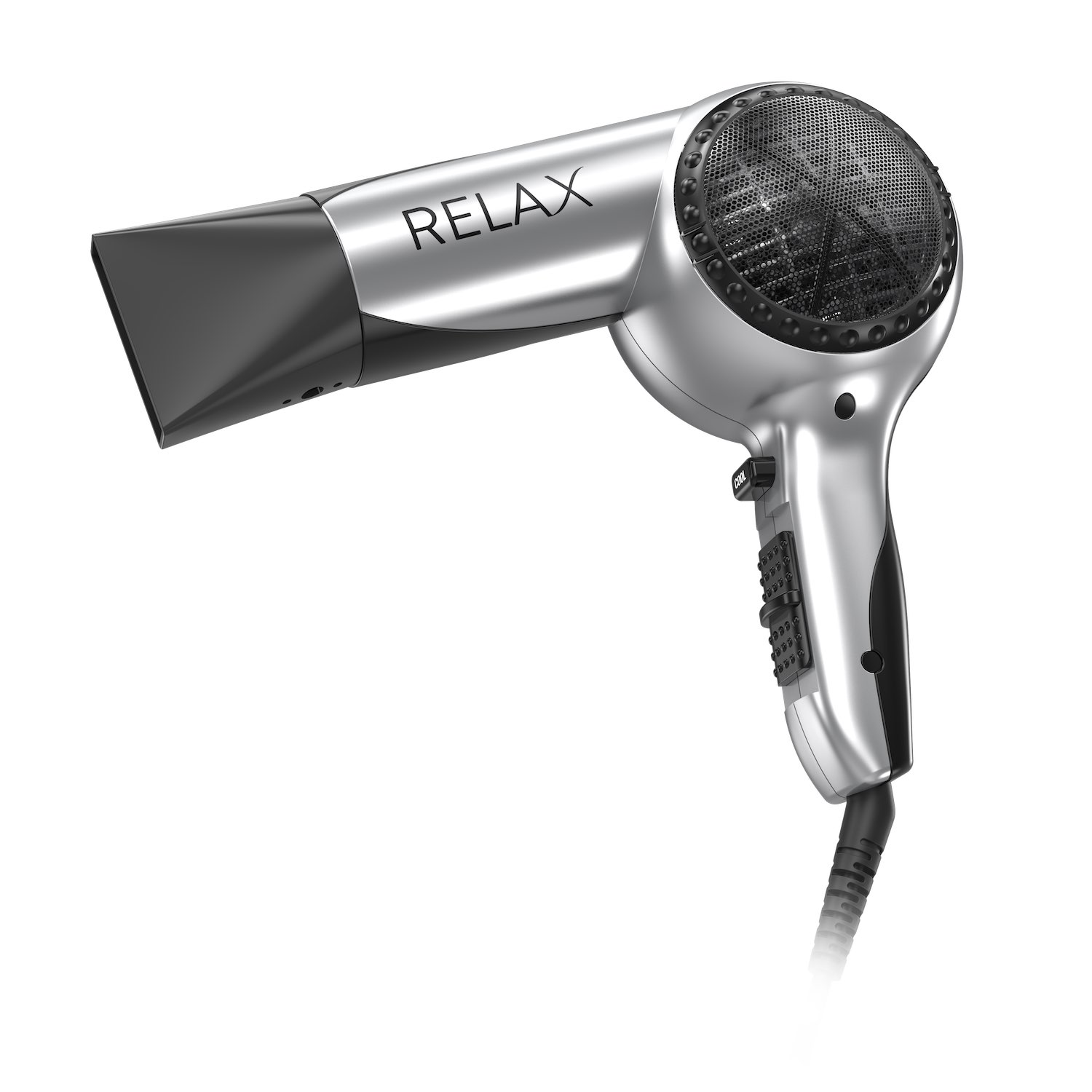 Relax Pro Silver Edition Salon Haartrockner 900 Watt