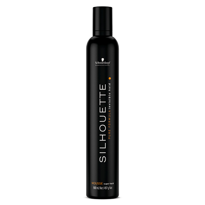Schwarzkopf Silhouette Super Hold Mousse 500 ml Schwarzkopf Silhouette Super Hold Mousse 500 ml