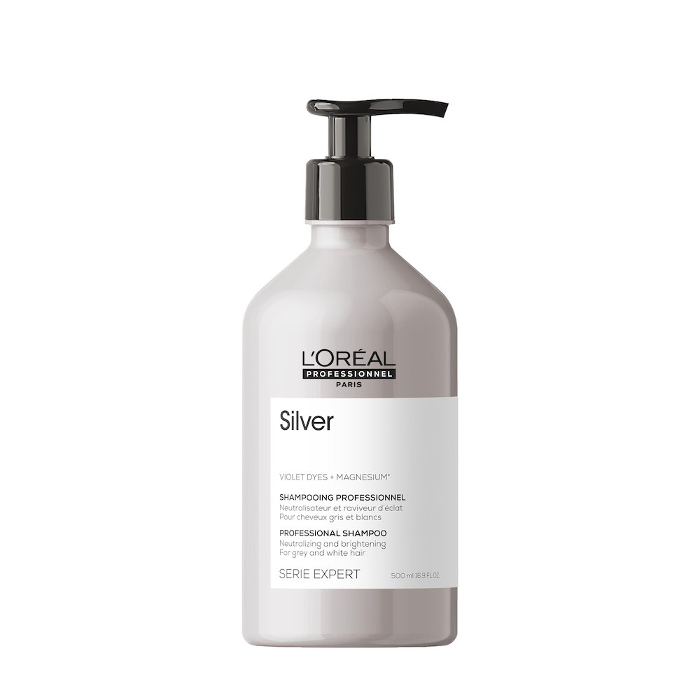 L'Oreal Professionnel Serie Expert Silver Shampoo 500 ml