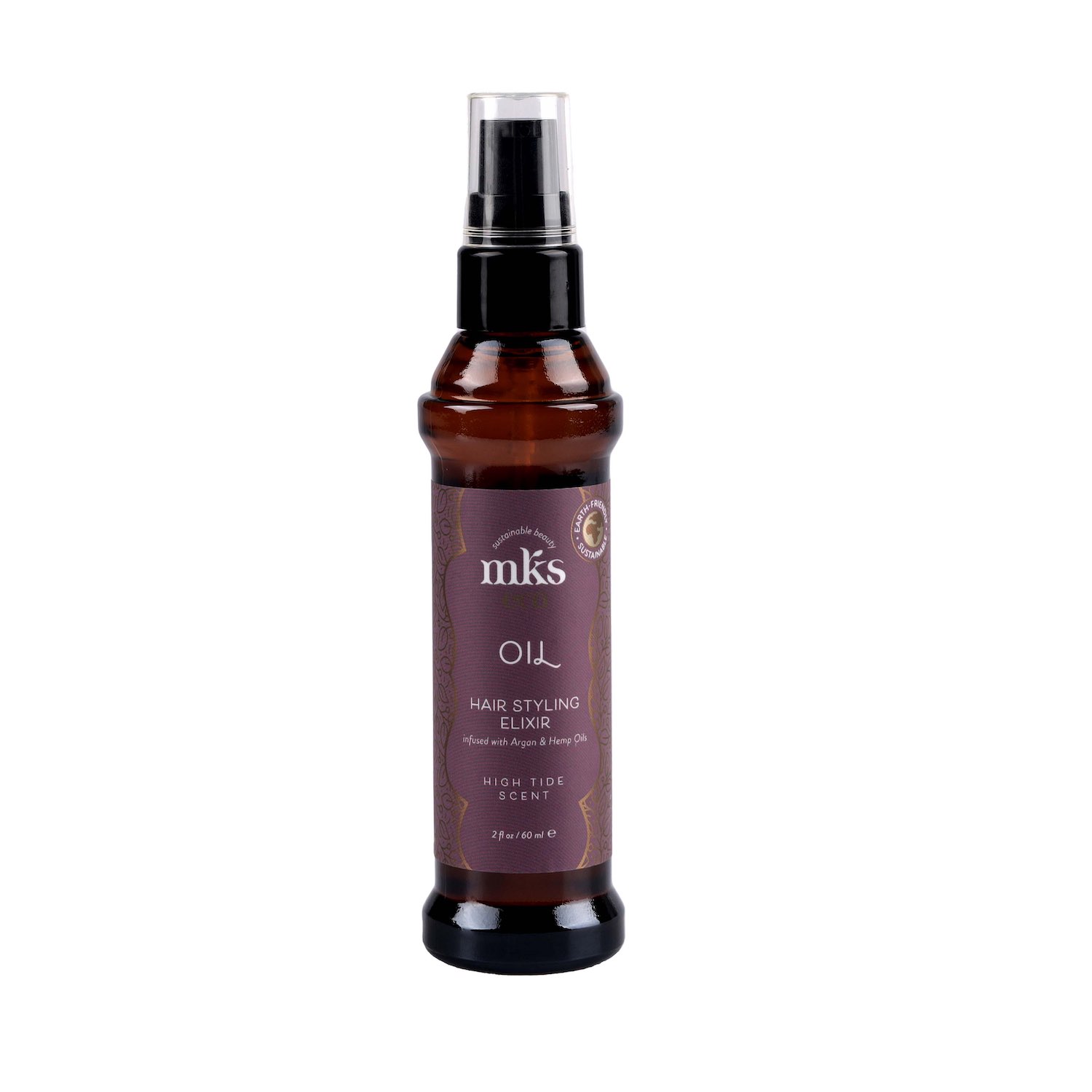 mks eco Marrakesh Oil High Tide Duft Arganöl Hanfsamenöl für Glanz & Feuchtigkeit 60 ml