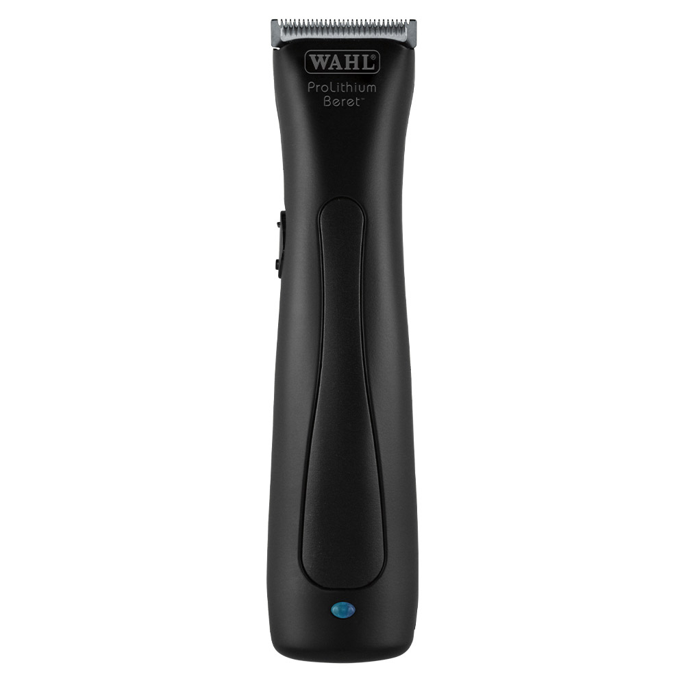 ---B-Ware--- Wahl - Beret stealth SCHWARZ Trimmer Konturen Haarschneider Barber 08841-1516H