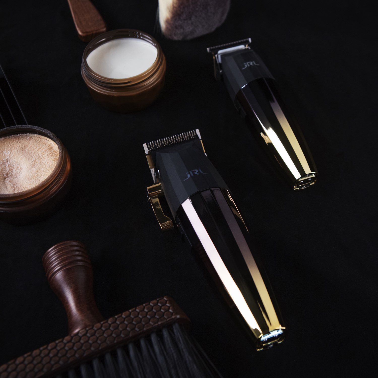 JRL Fresh Fade 2020 Combo Set Trimmer & Clipper Gold