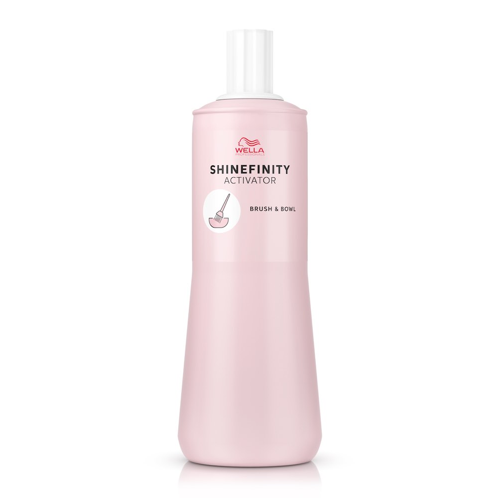 Wella Shinefinity Activator 2% Brush & Bowl 1000 ml