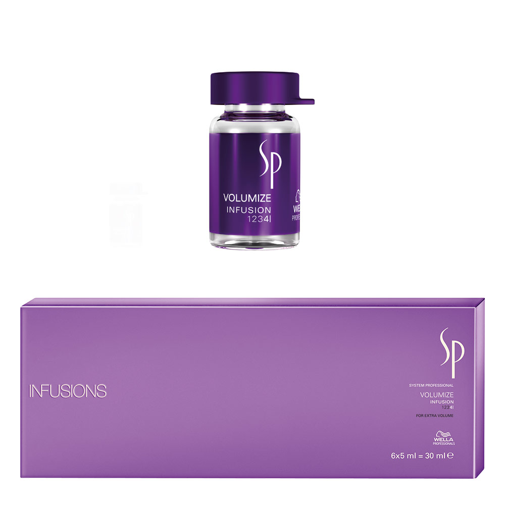 Wella SP System Professional Volumize Infusion 6 x 5 ml Wella SP System Professional Volumize Infusion 6 x 5 ml