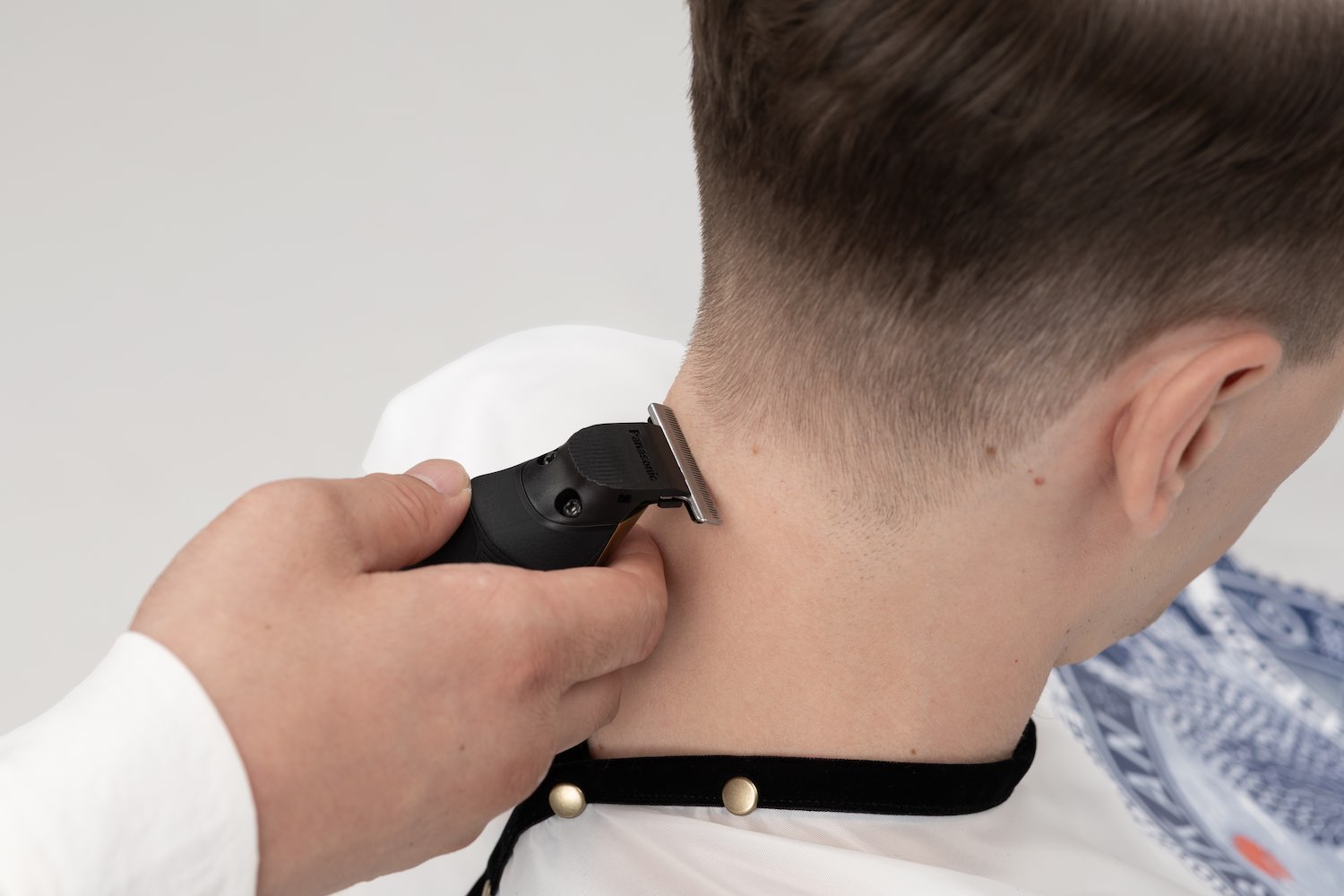 Panasonic ER XT70 silber THE BARIKAN schlanker T-Blade Trimmer ER-XT70