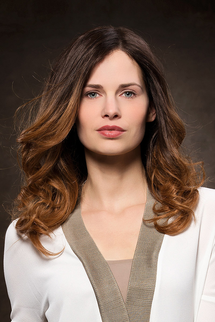 Belle Madame Echthaar Perücke - Lucia RH 20R/19+Root12 Danish-Blond-Root