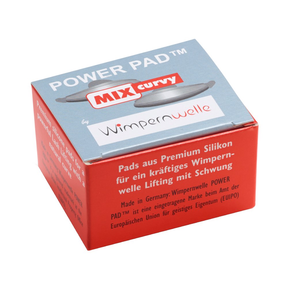 Wimpernwelle Power Pad Mix Curvy je 1 Paar in Gr. 1 - Gr. 4 Wimpernwelle Power Pad Mix Curvy je 1 Paar in Gr. 1 - Gr. 4