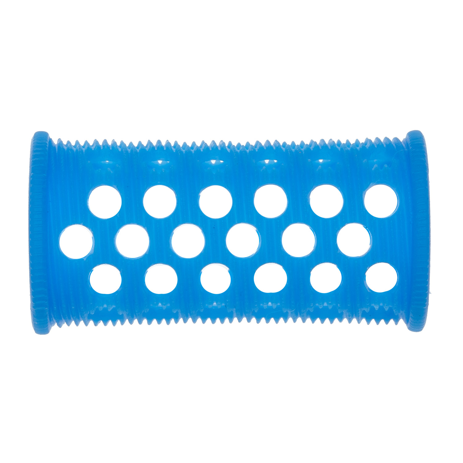 Super Flachwickler kurze Ausführung Ø 20 mm Blau - 10 Stück Super Flachwickler kurze Ausführung Ø 20 mm Blau - 10 Stück