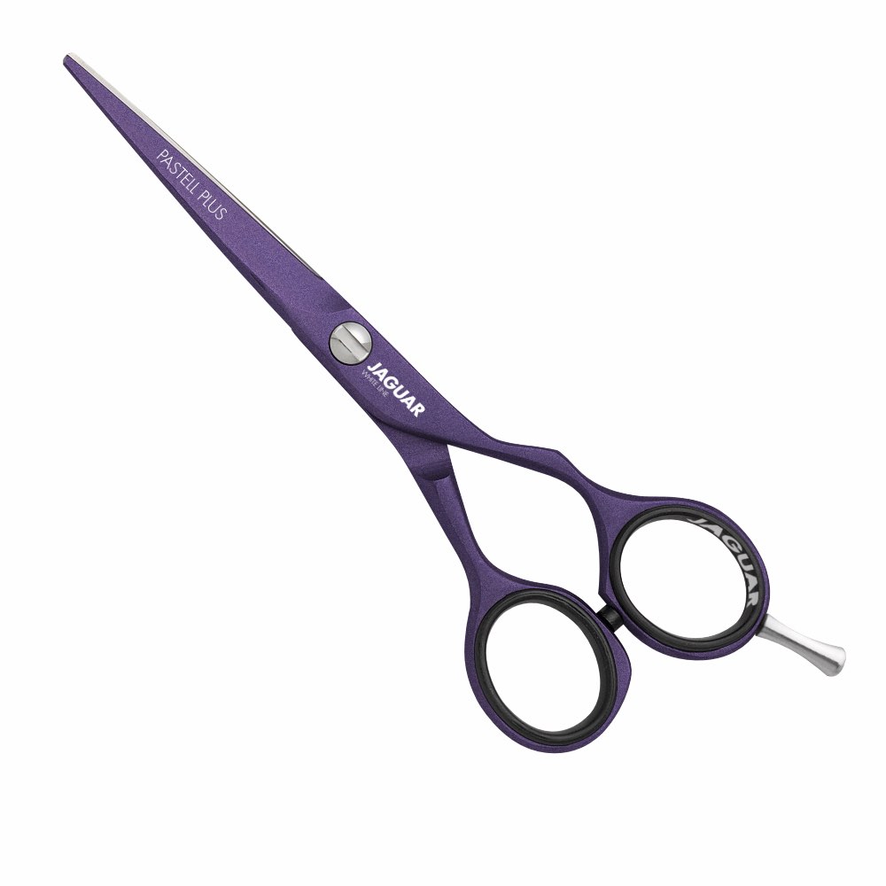 Jaguar Schere White Line Pastell Plus Offset Viola 4752-1 - 5,5 Zoll