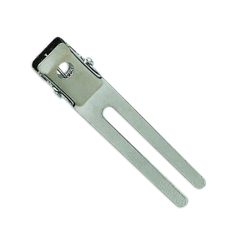 Metall Clips 2- schenklig - 50 Stück