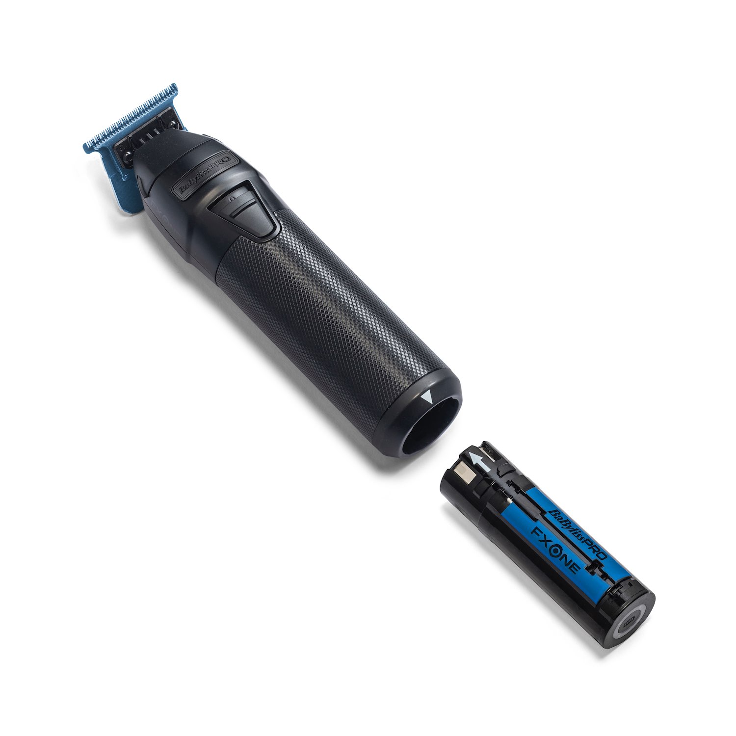 BaByliss PRO FXONE Matte Black Metal Trimmer Skeleton FX799MBE