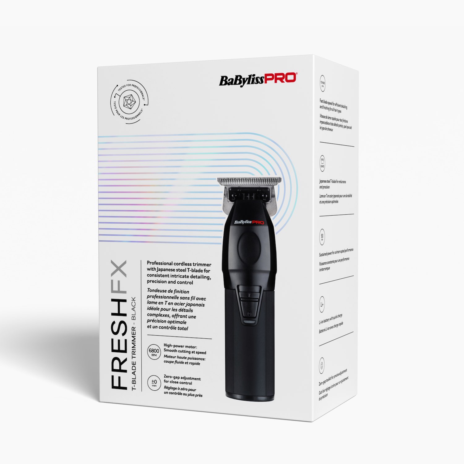Babyliss Pro Fresh FX Trimmer Haarschneider FX76E