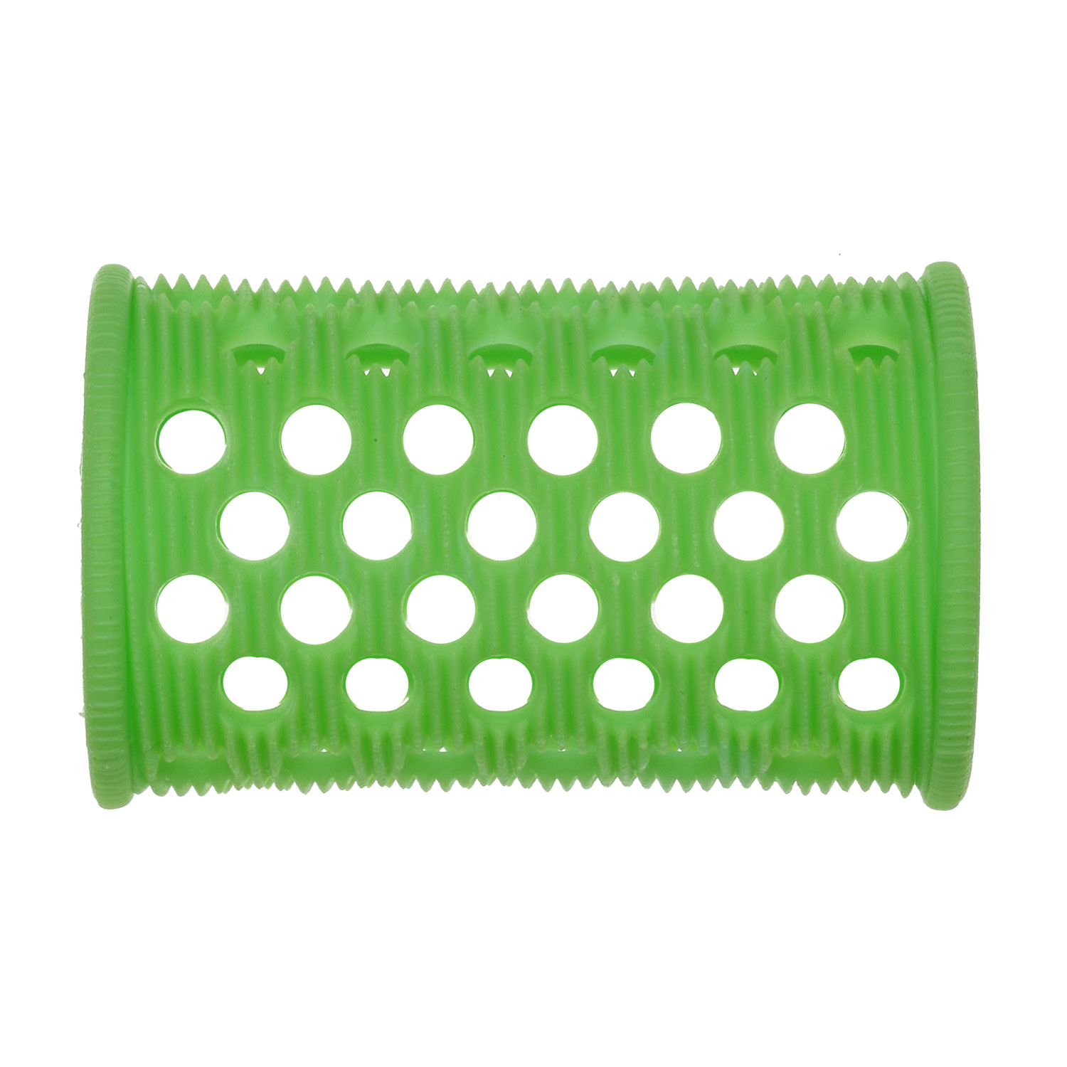 Super Flachwickler kurze Ausführung Ø 25 mm Grün - 10 Stück