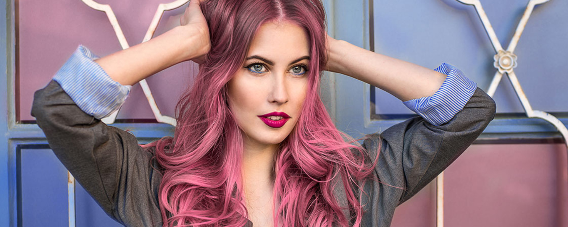 So finden Sie Ihre Haarfarbe