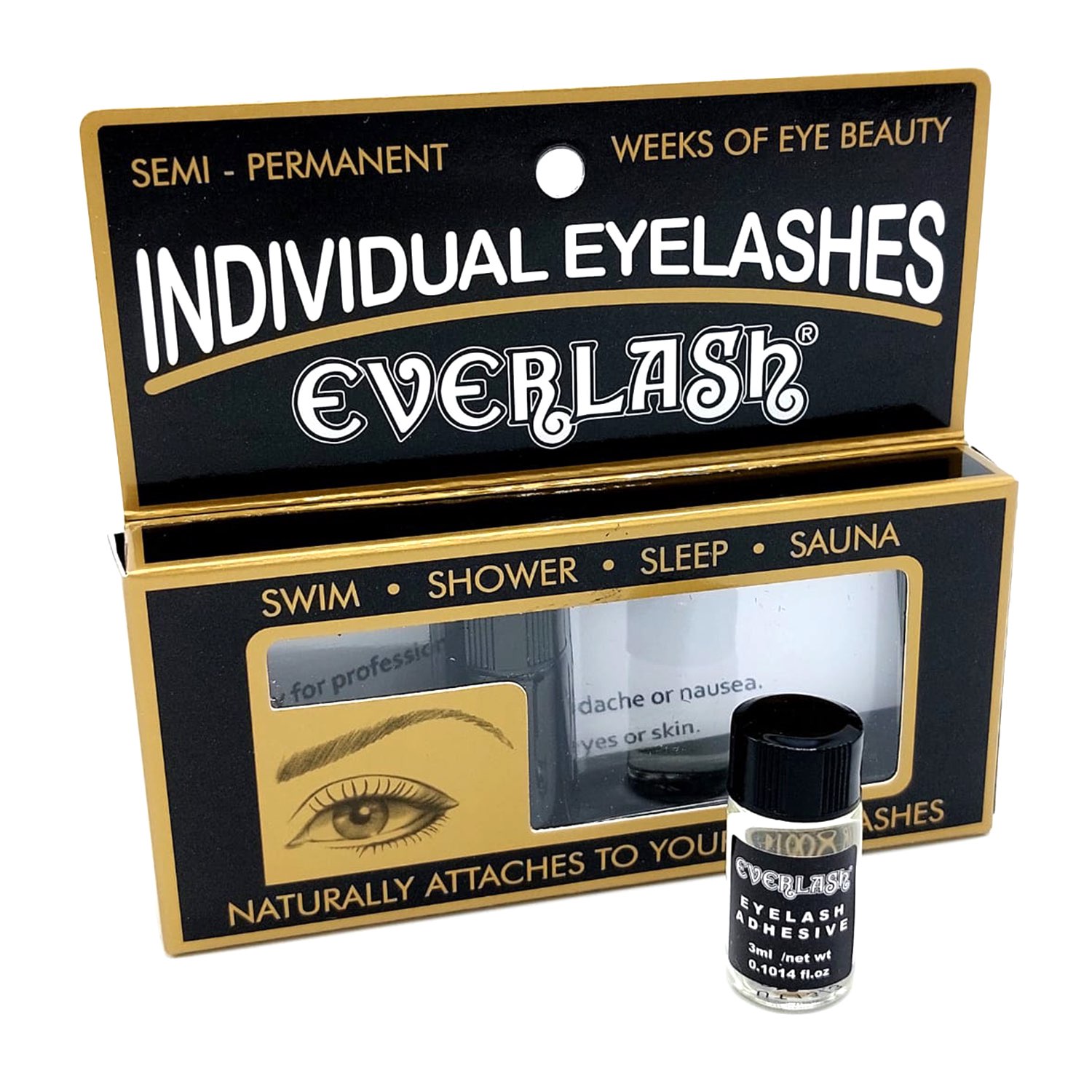 Everlash Dauerwimpern Spezial- Kleber transparent