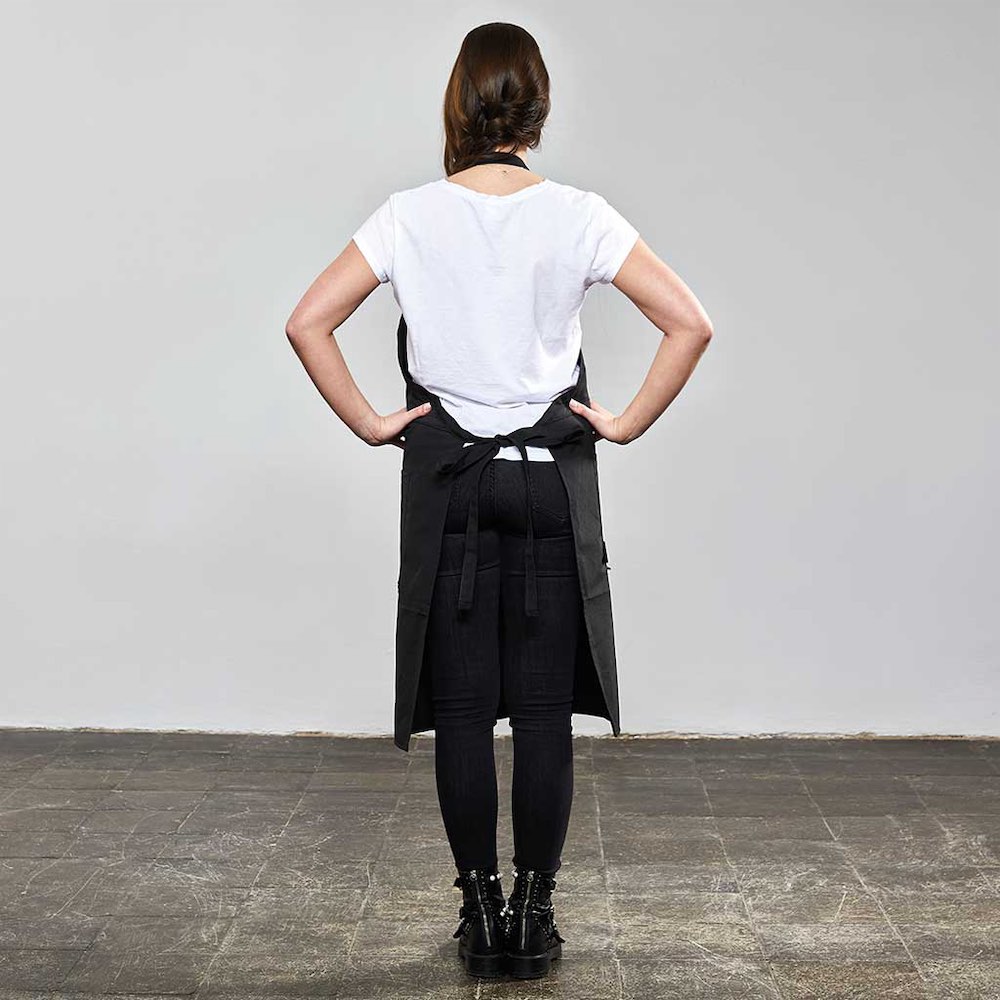 Trend Design NANO Färbeschürze - Uni- schwarz