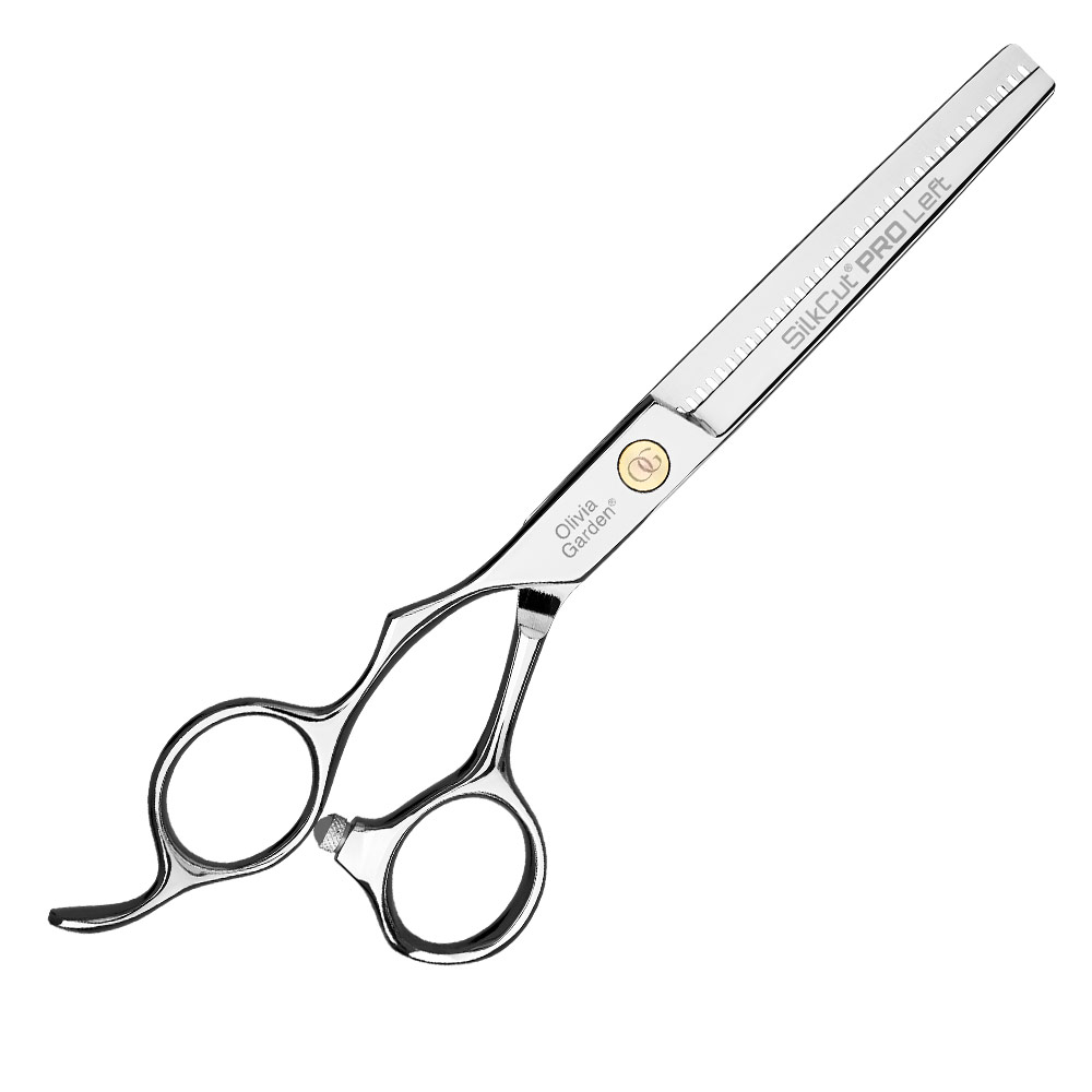 Olivia Garden Modellierschere SilkCut PRO europäische Ausf. LH 6,0 Zoll- S-1144 Olivia Garden Modellierschere SilkCut PRO europäische Ausf. LH 6,0 Zoll- S-1144
