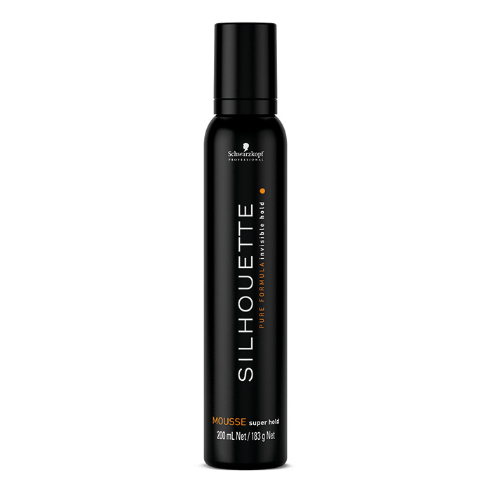 Schwarzkopf Silhouette Super Hold Mousse 200 ml Schwarzkopf Silhouette Super Hold Mousse 200 ml