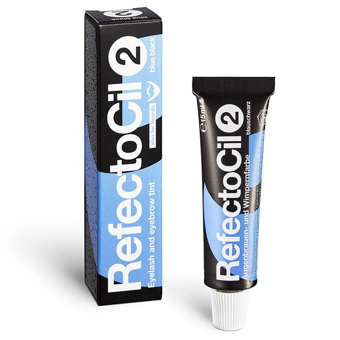RefectoCil Augenbrauenfarbe und Wimpernfarbe 15 ml Blauschwarz 2