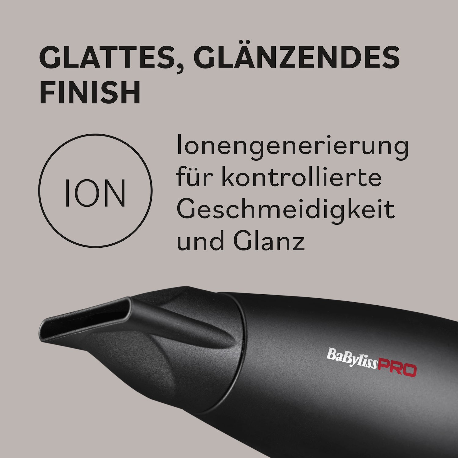 BaByliss PRO Haartrockner Avanzato mit Digitalmotor 2300 Watt BAB6965E
