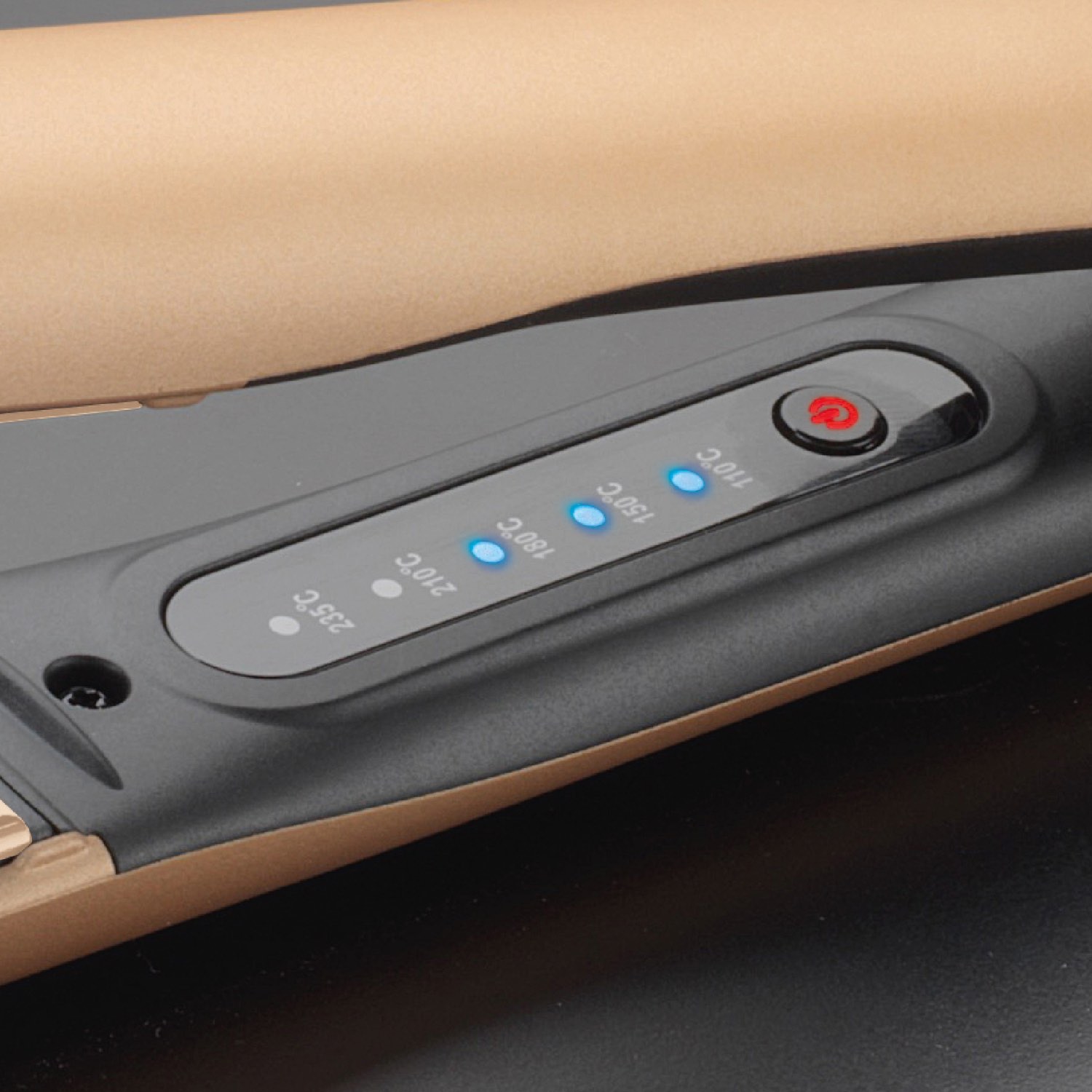 Diva Pro Styling Precious Metals Touch Straightener - Rosègold