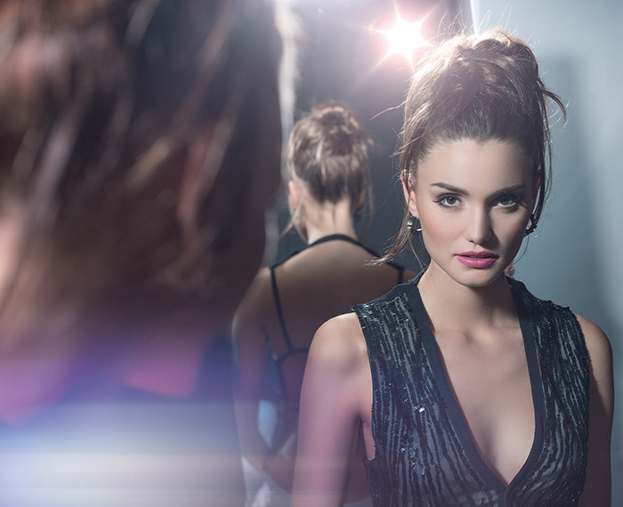 Ellen Wille Power Pieces - Haarabbinder - Ouzo 1.2 black