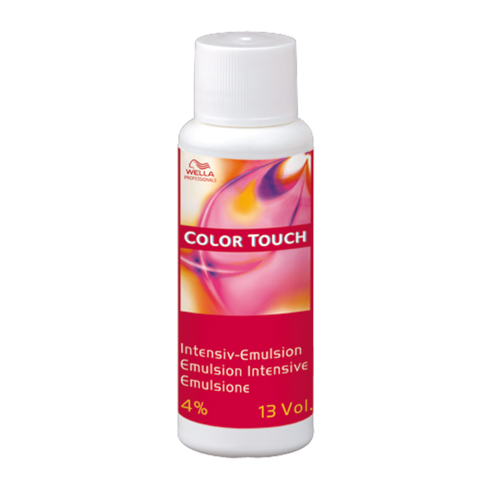 Wella Color Touch - Entwickler Intensiv- Emulsion 4 % - 60 ml Wella Color Touch - Entwickler Intensiv- Emulsion 4 % - 60 ml