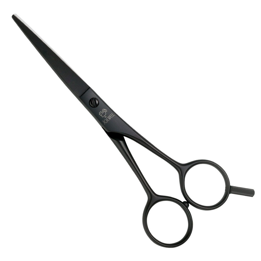 Joewell New Cobalt Black NCB 55 - Haarschere 5,5 Zoll - 0056