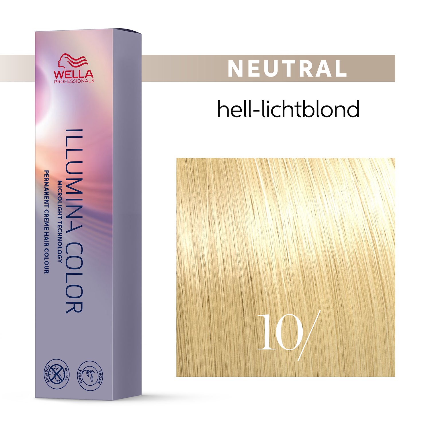 Wella Illumina Color Haarfarbe 10/ Hell Lichtblond