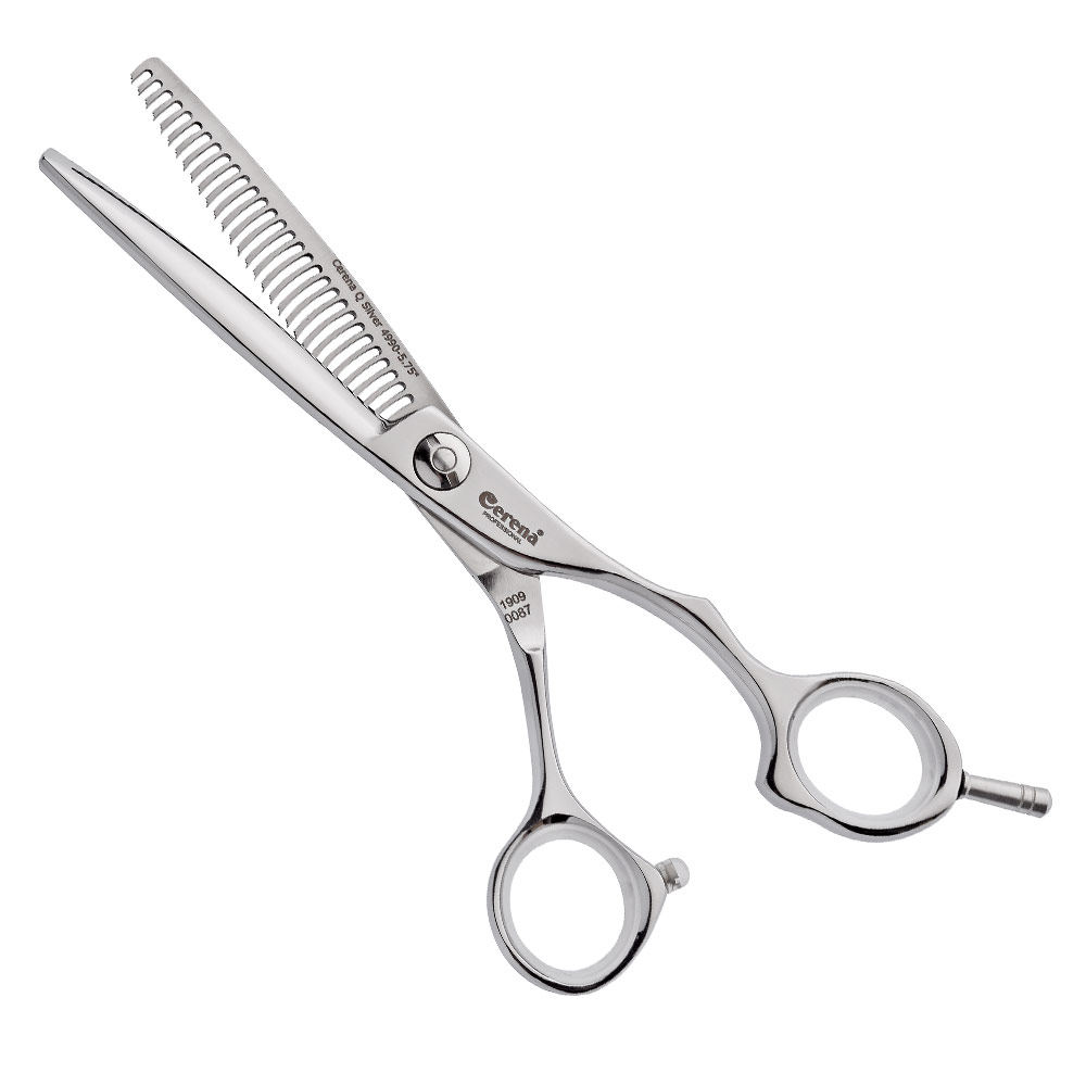 Cerena Modellierschere Q- Silver Q #9 - 5,75 Zoll - 4990
